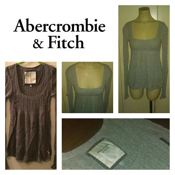 Abercrombie Fitch Cable Knit Babydoll 